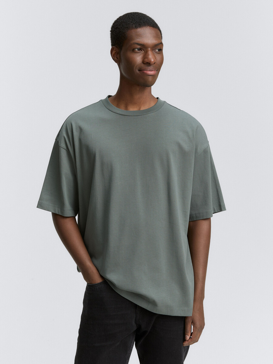 Übergroßes t-shirt