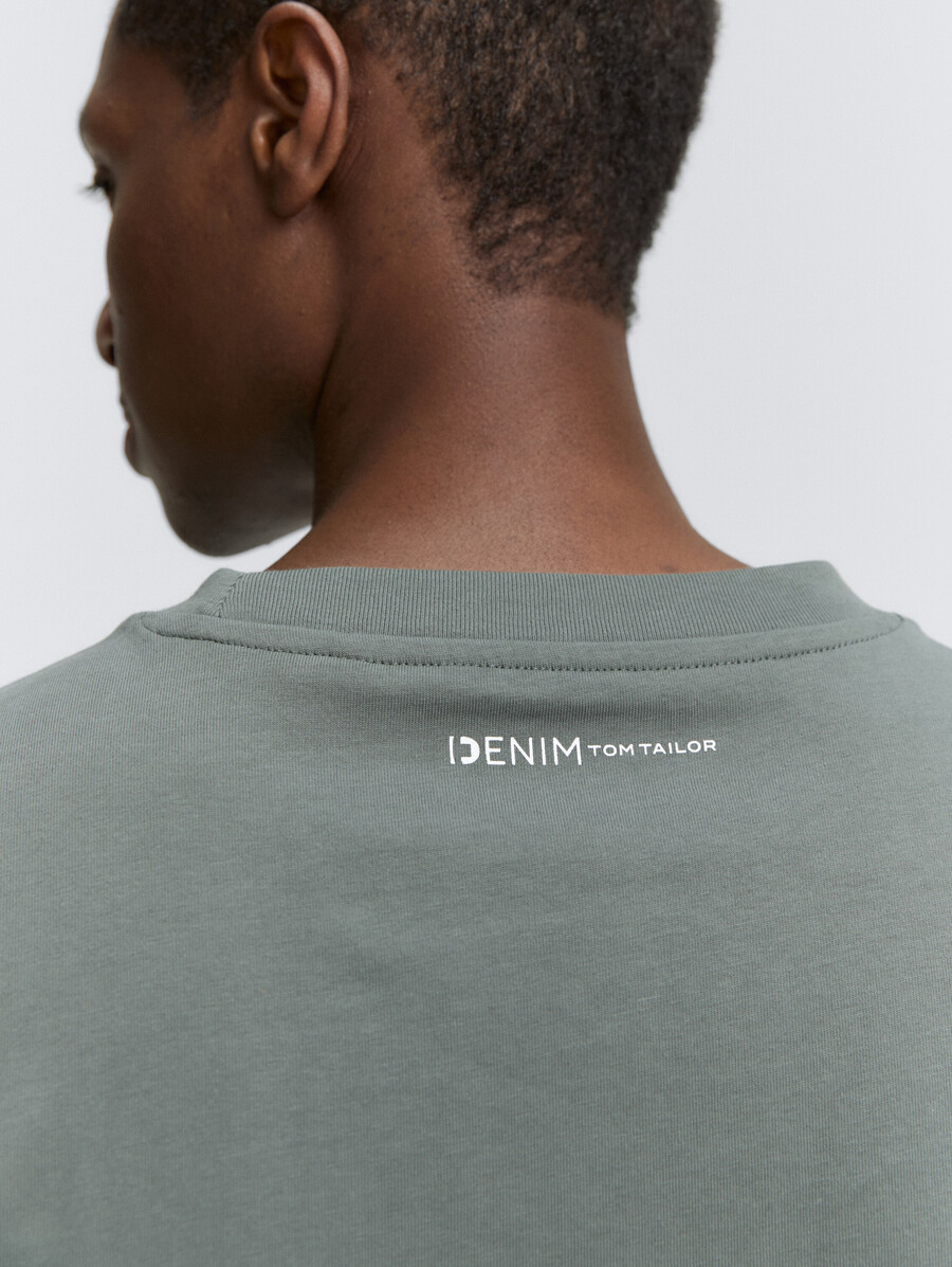Übergroßes t-shirt