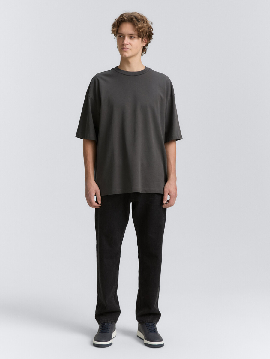 Übergroßes t-shirt