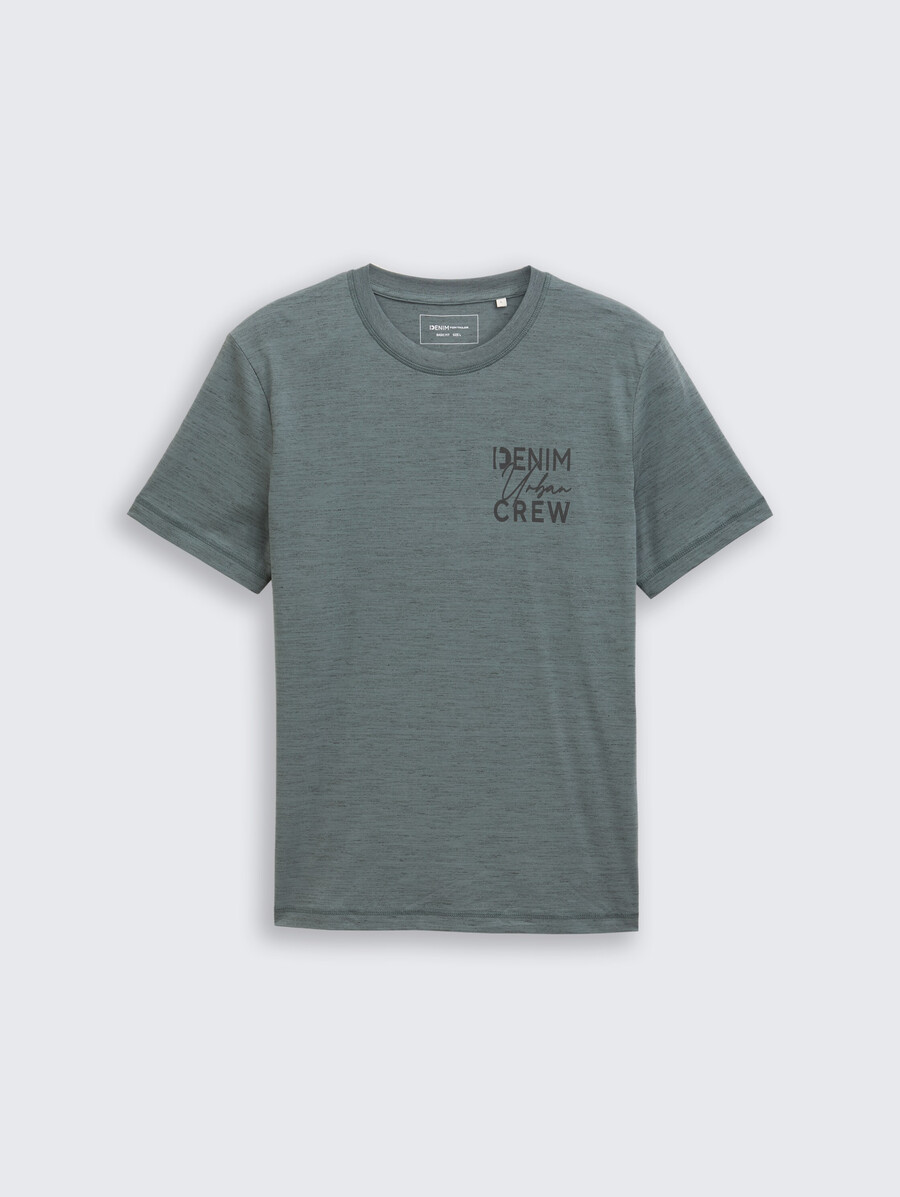 t-shirt mit aufdruck