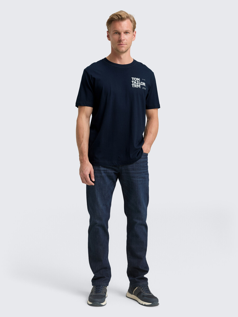 t-shirt mit aufdruck