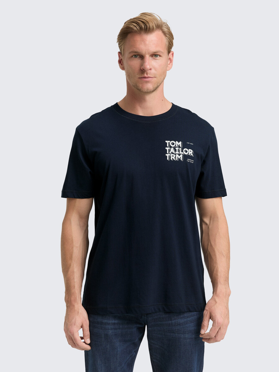 t-shirt mit aufdruck