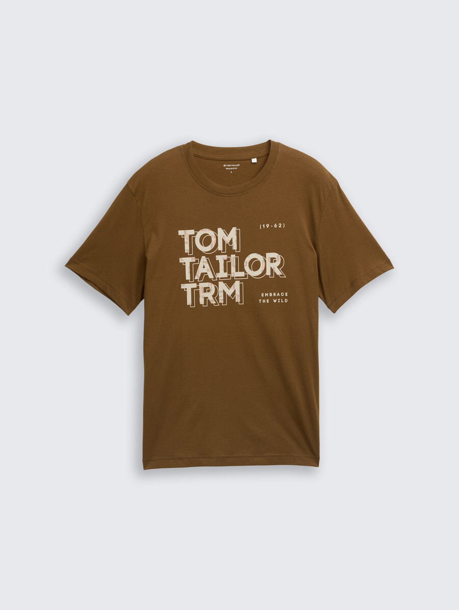 t-shirt mit aufdruck
