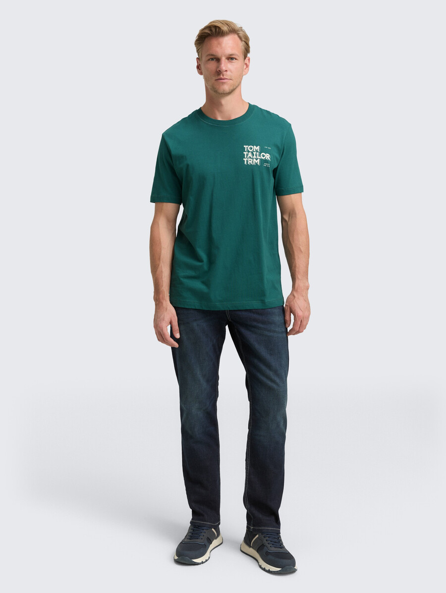 t-shirt mit aufdruck
