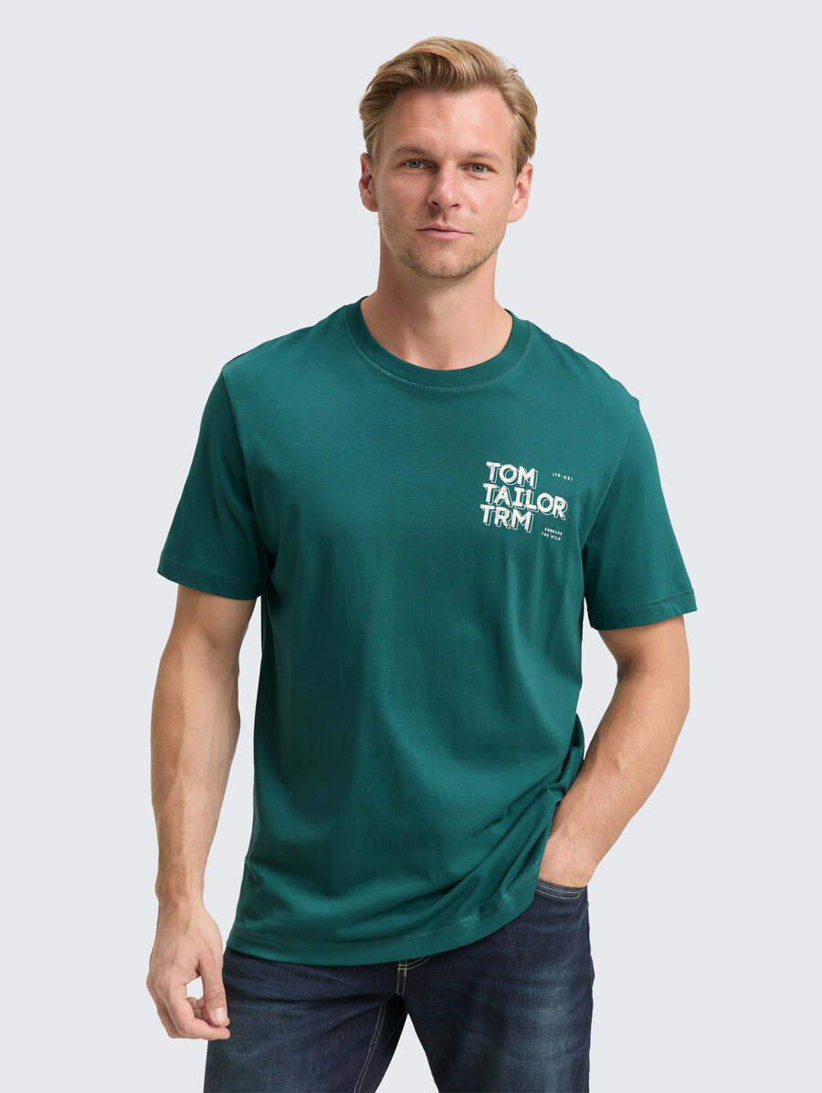 t-shirt mit aufdruck