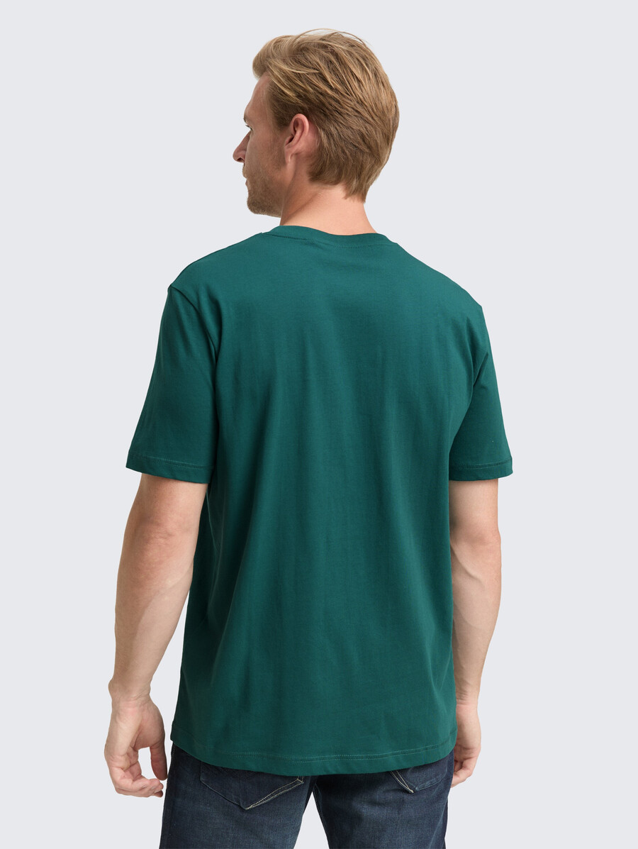 t-shirt mit aufdruck