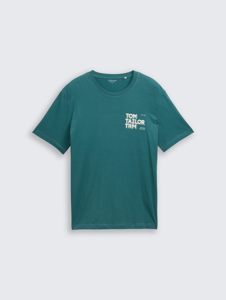 t-shirt mit aufdruck