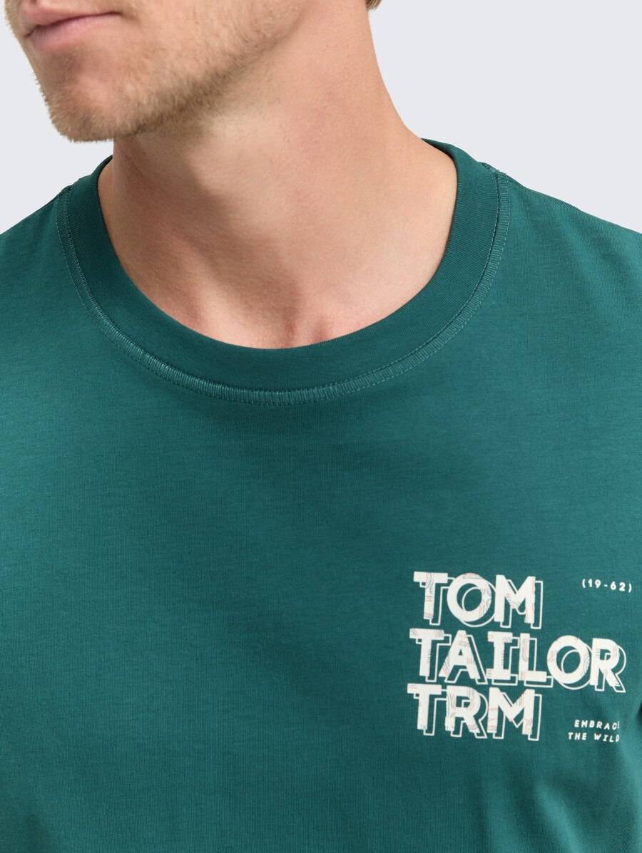 t-shirt mit aufdruck