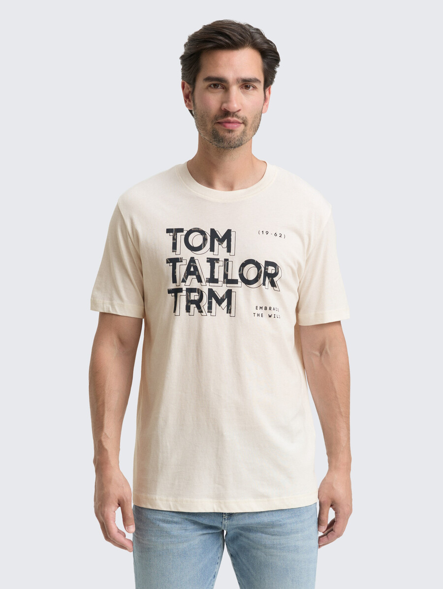 t-shirt mit aufdruck