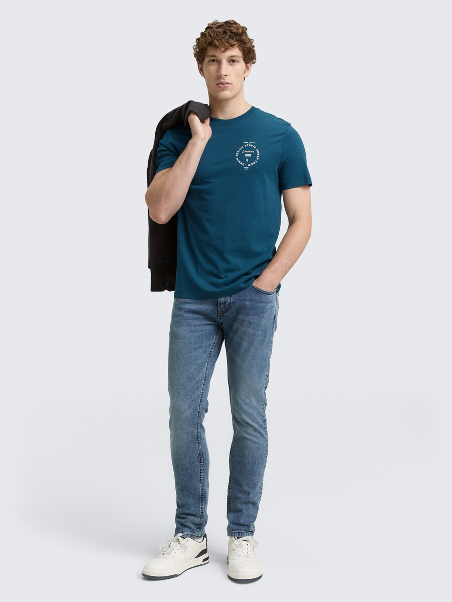 t-shirt mit aufdruck