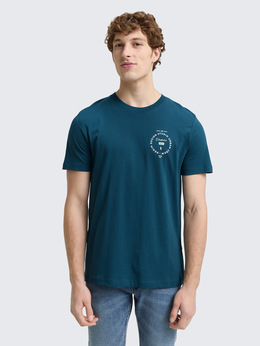 t-shirt mit aufdruck