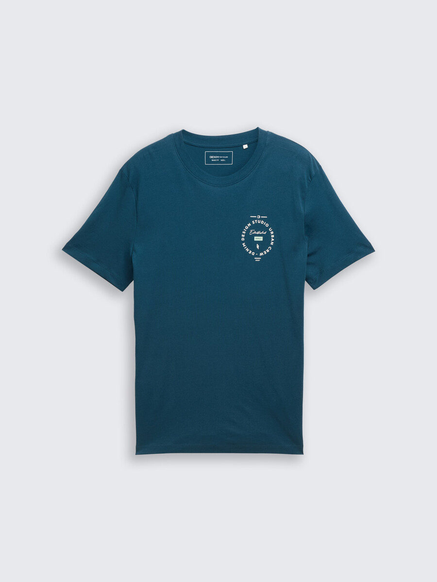 t-shirt mit aufdruck