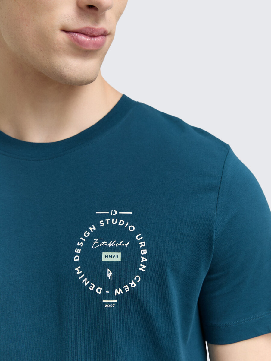 t-shirt mit aufdruck