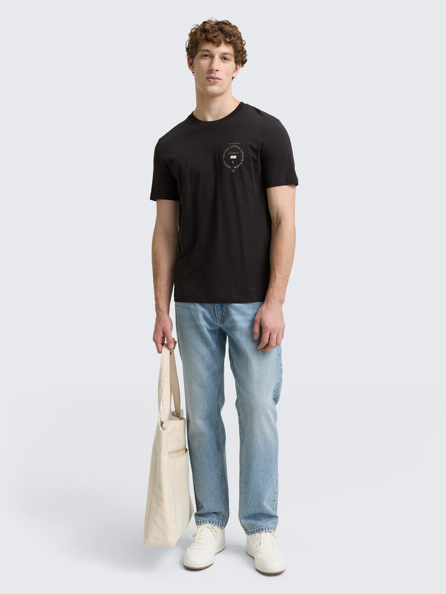 t-shirt mit aufdruck