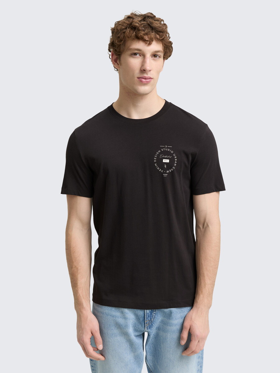 t-shirt mit aufdruck