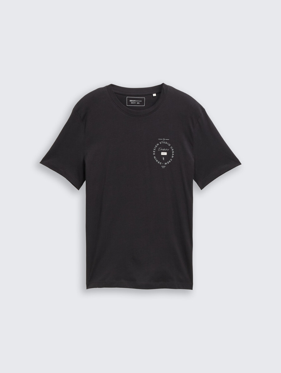 t-shirt mit aufdruck