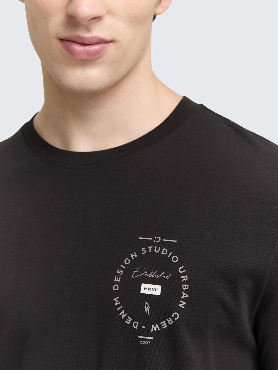 t-shirt mit aufdruck
