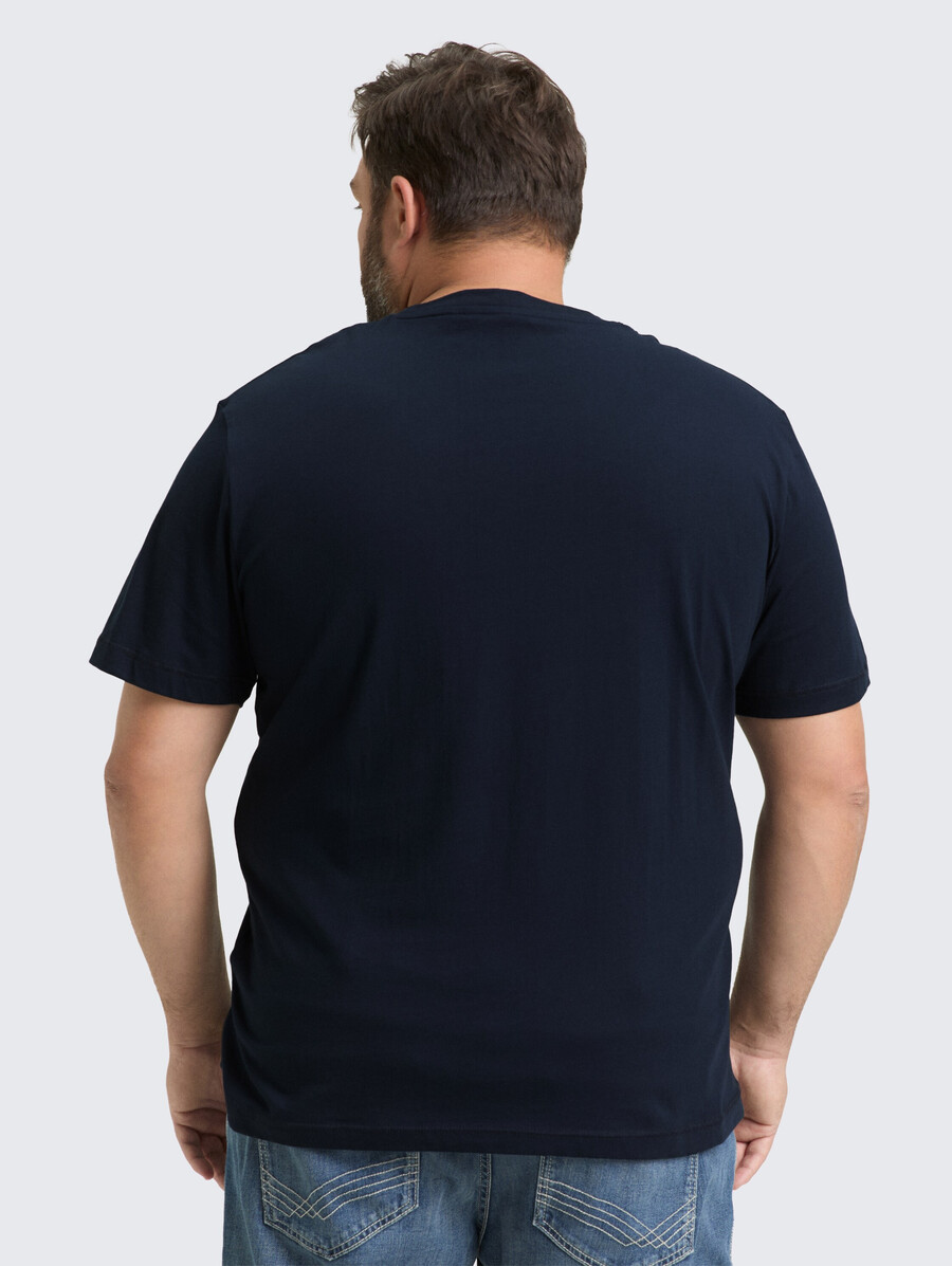 plus size - t-shirt mit fotodruck