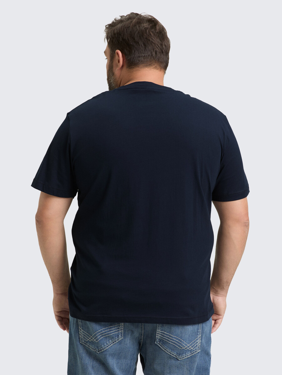 plus size - t-shirt mit fotodruck
