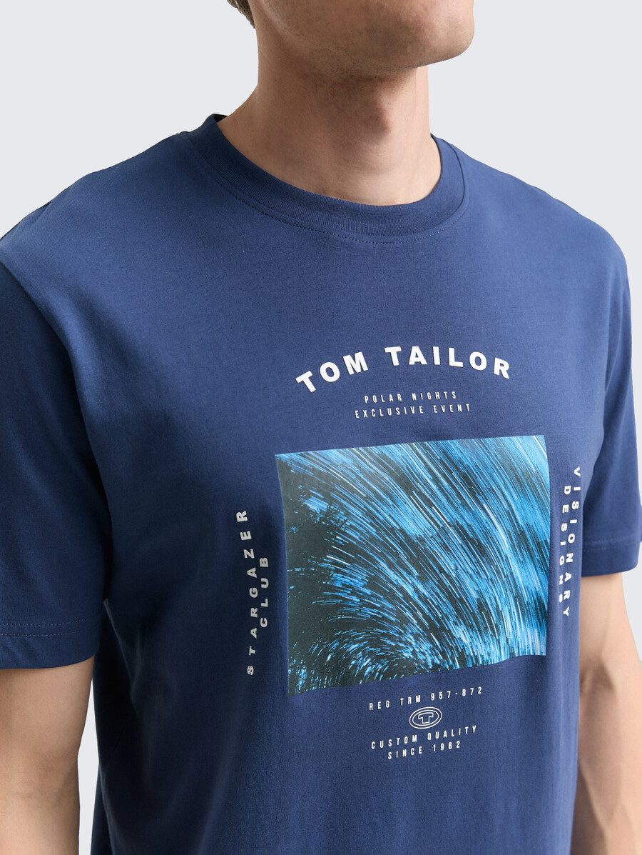 t-shirt mit fotodruck