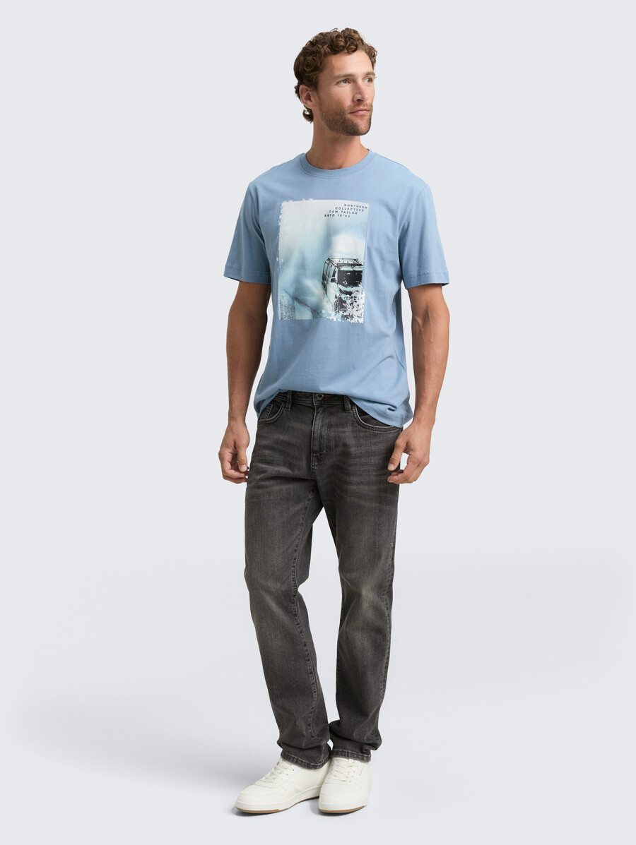 t-shirt mit fotodruck