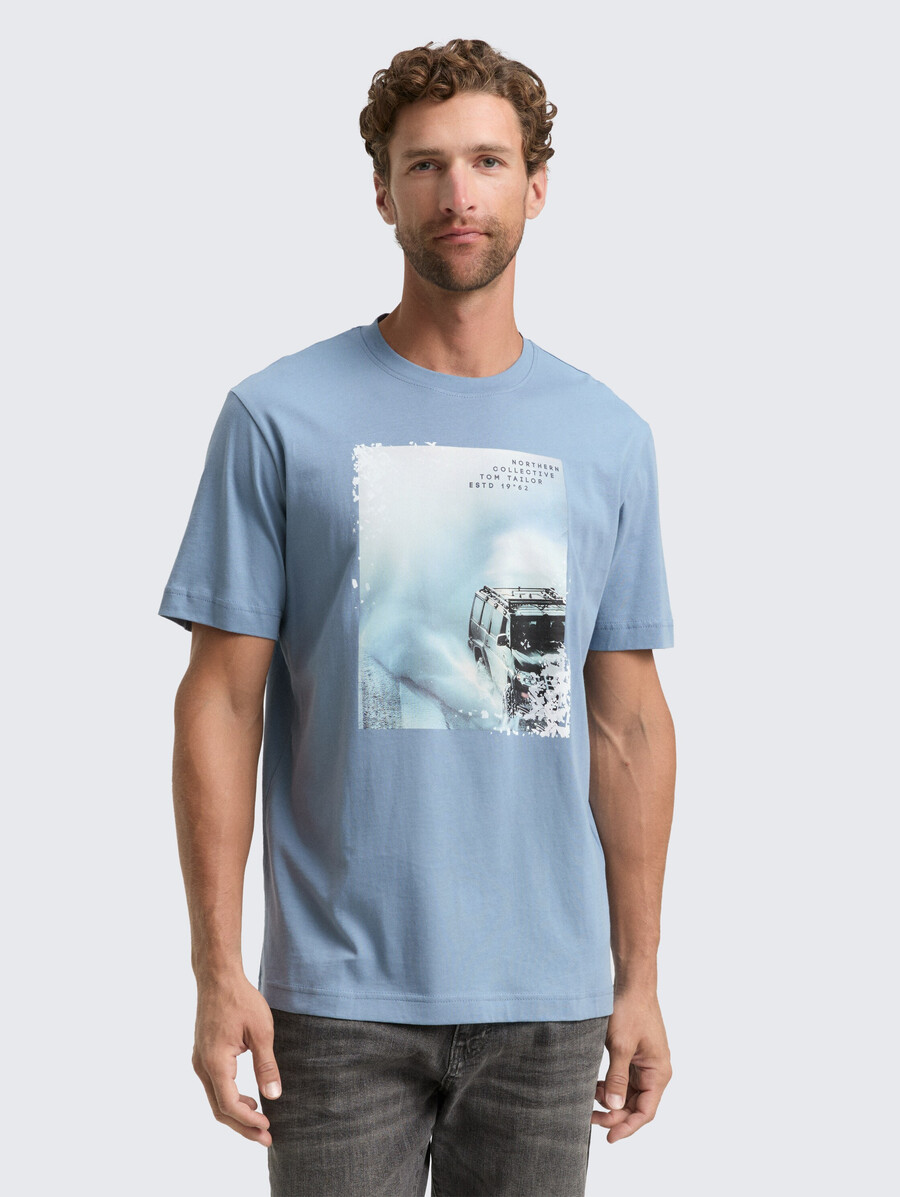 t-shirt mit fotodruck