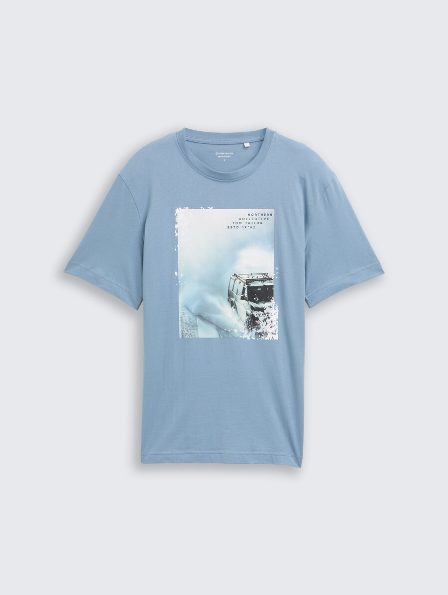 t-shirt mit fotodruck