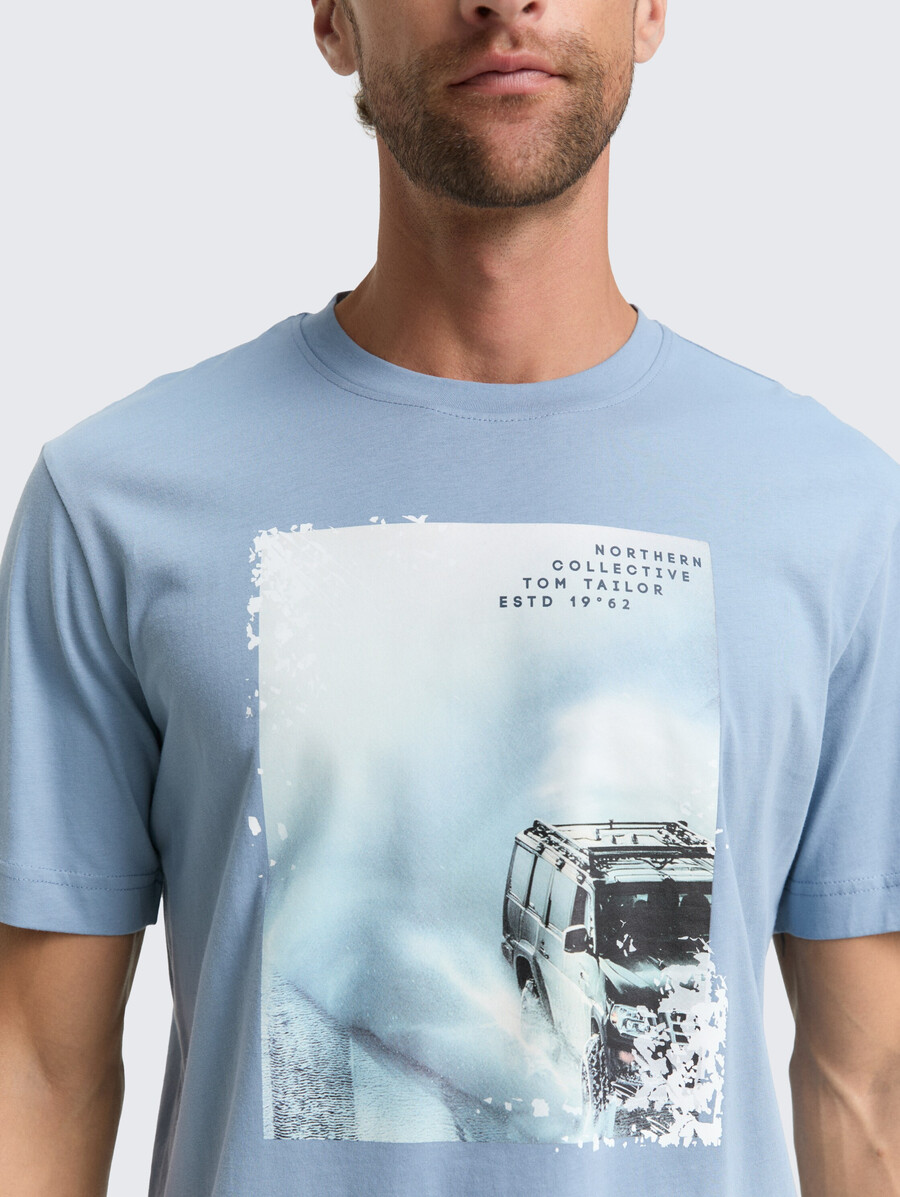 t-shirt mit fotodruck
