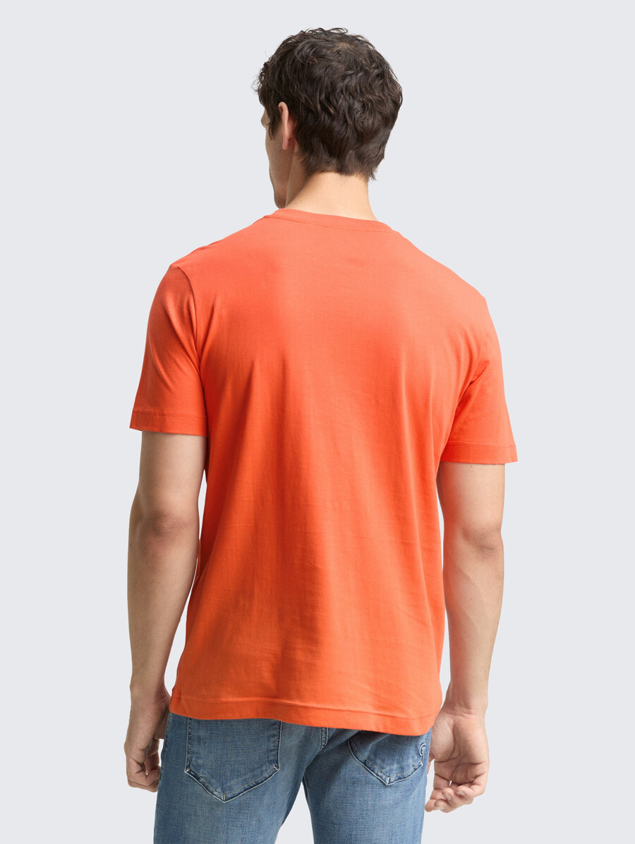 t-shirt mit logodruck