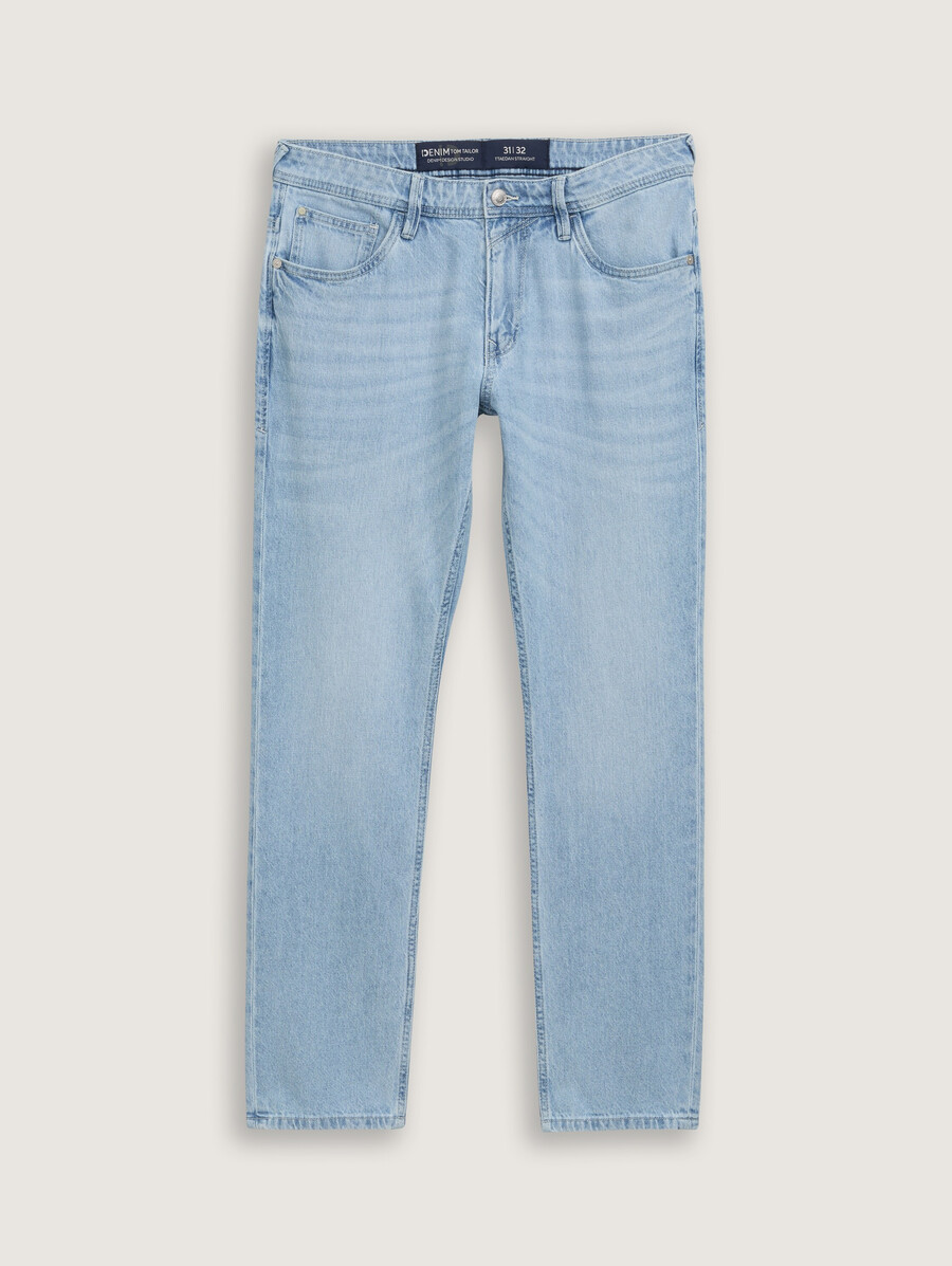 ttaedan baumwoll-jeans mit geradem schnitt