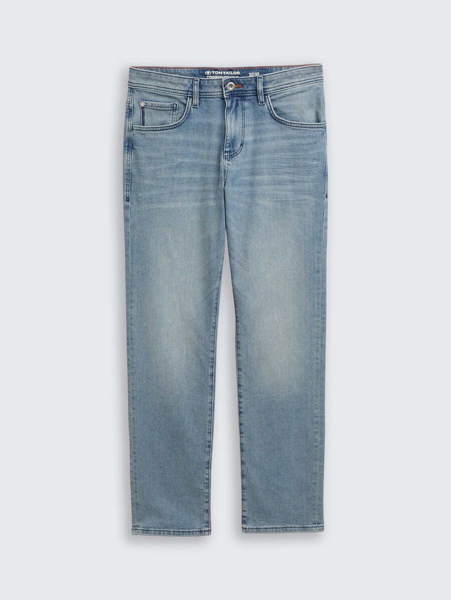 ttmarvin straight jeans mit stretch