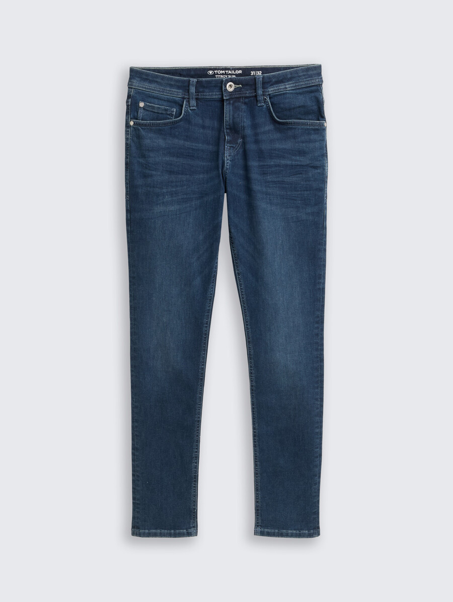 tttroy slim jeans mit stretch