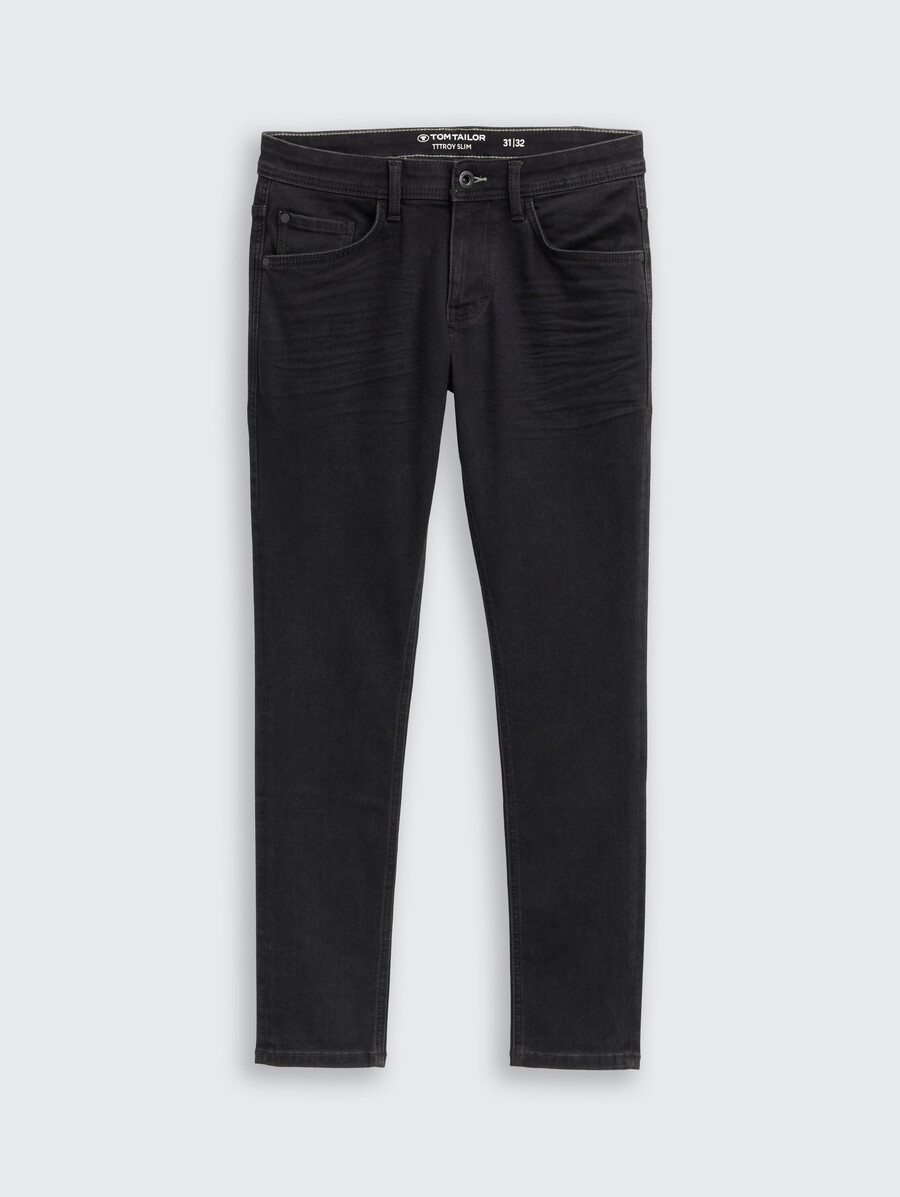 tttroy slim jeans mit stretch