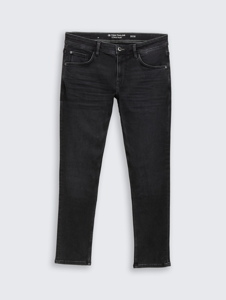 tttroy slim jeans mit stretch