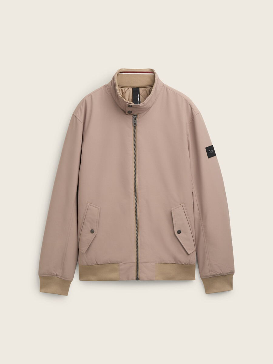 blousonjacke mit stehkragen