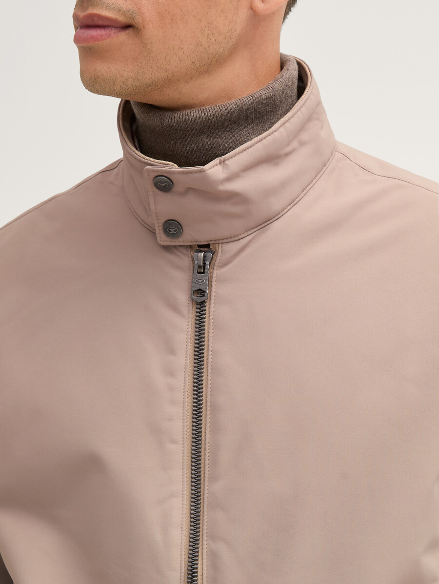 blousonjacke mit stehkragen