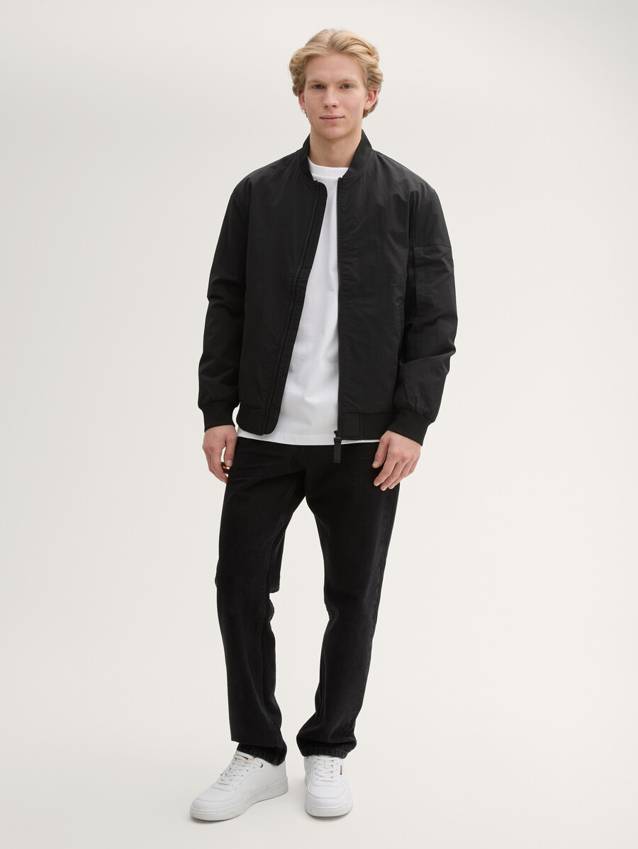 bomberjacke mit taschen