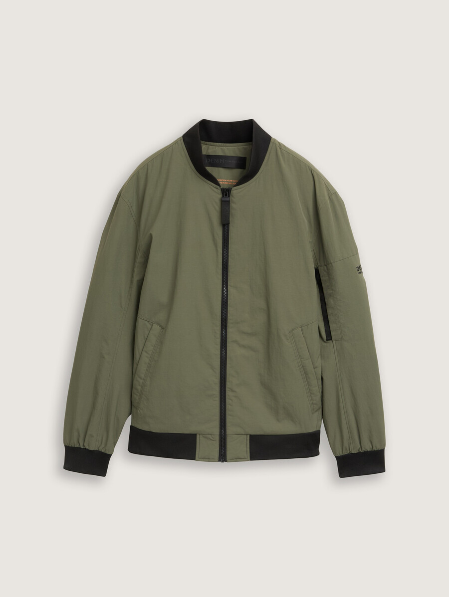 bomberjacke mit taschen