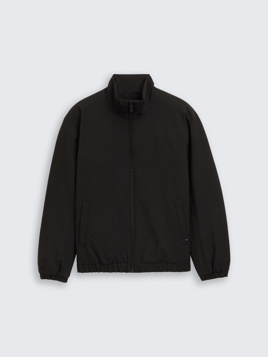 blousonjacke mit stehkragen