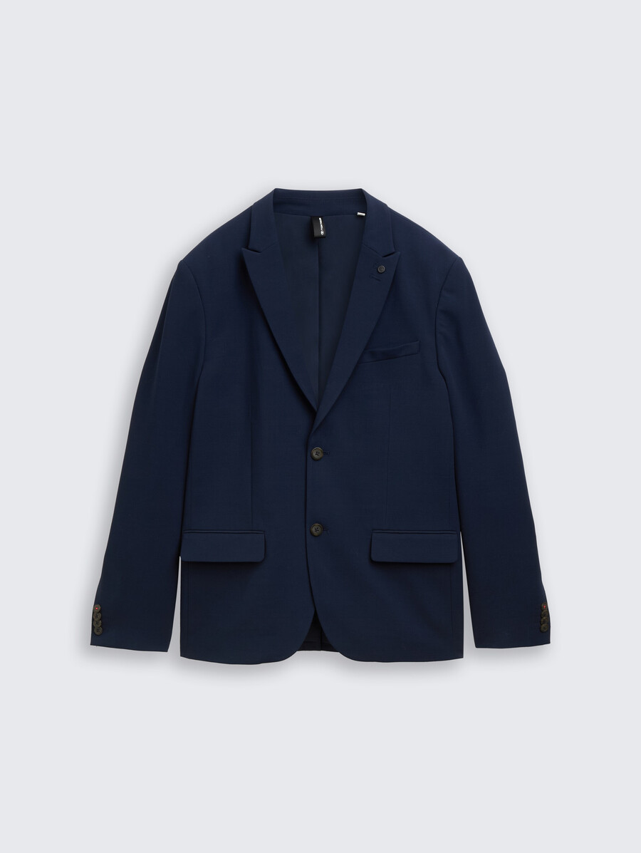 jacke in regulärer passform
