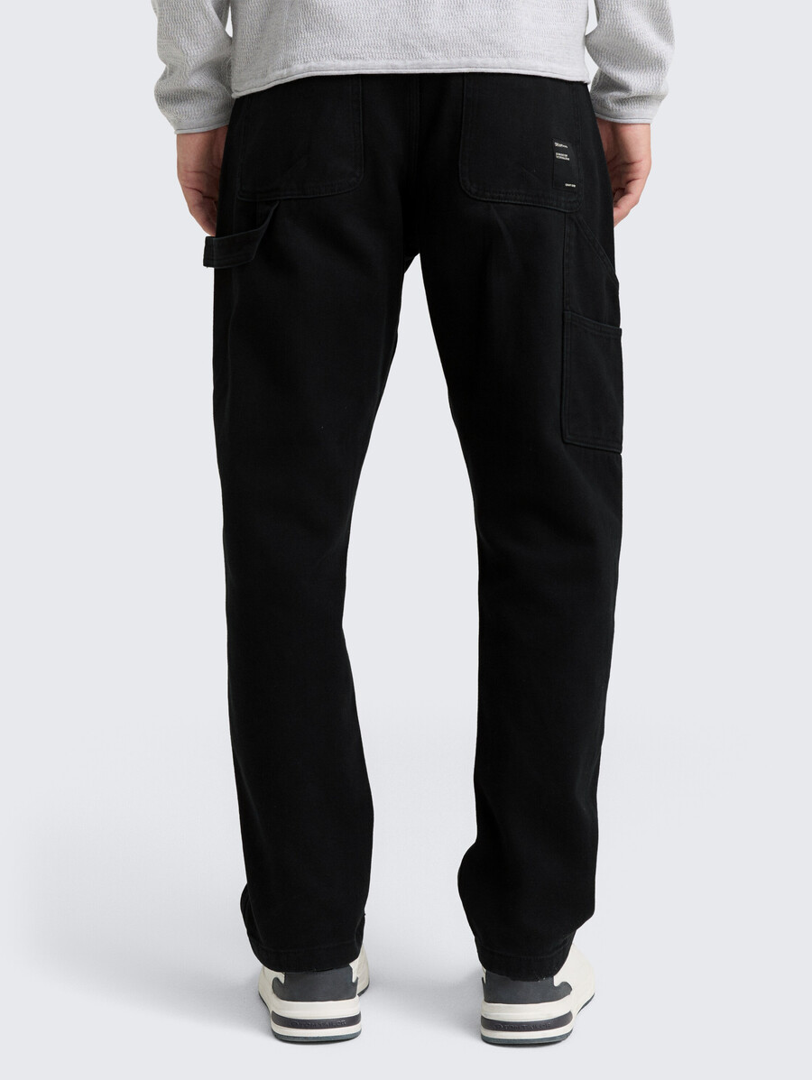 ttloose jeans im utility-look