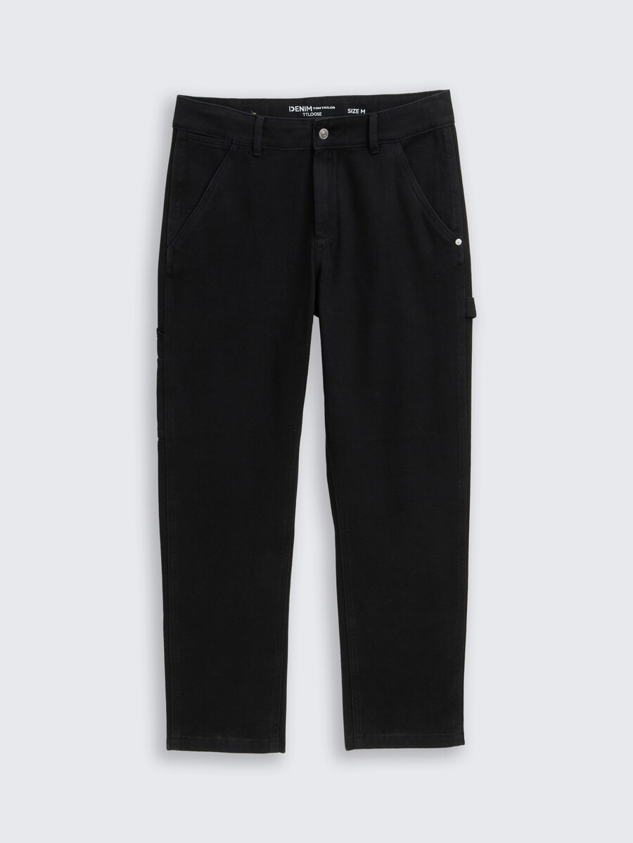 ttloose jeans im utility-look