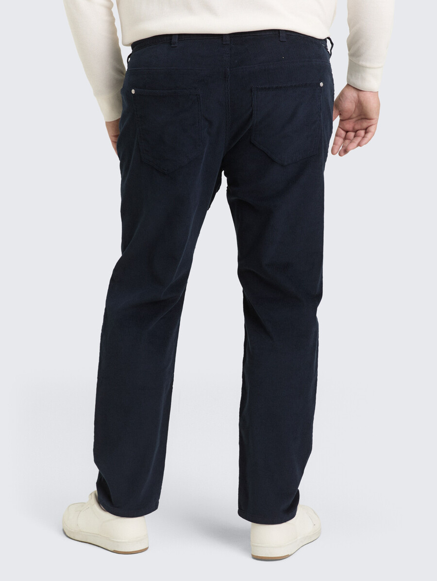 cordhose in Übergröße normale passform
