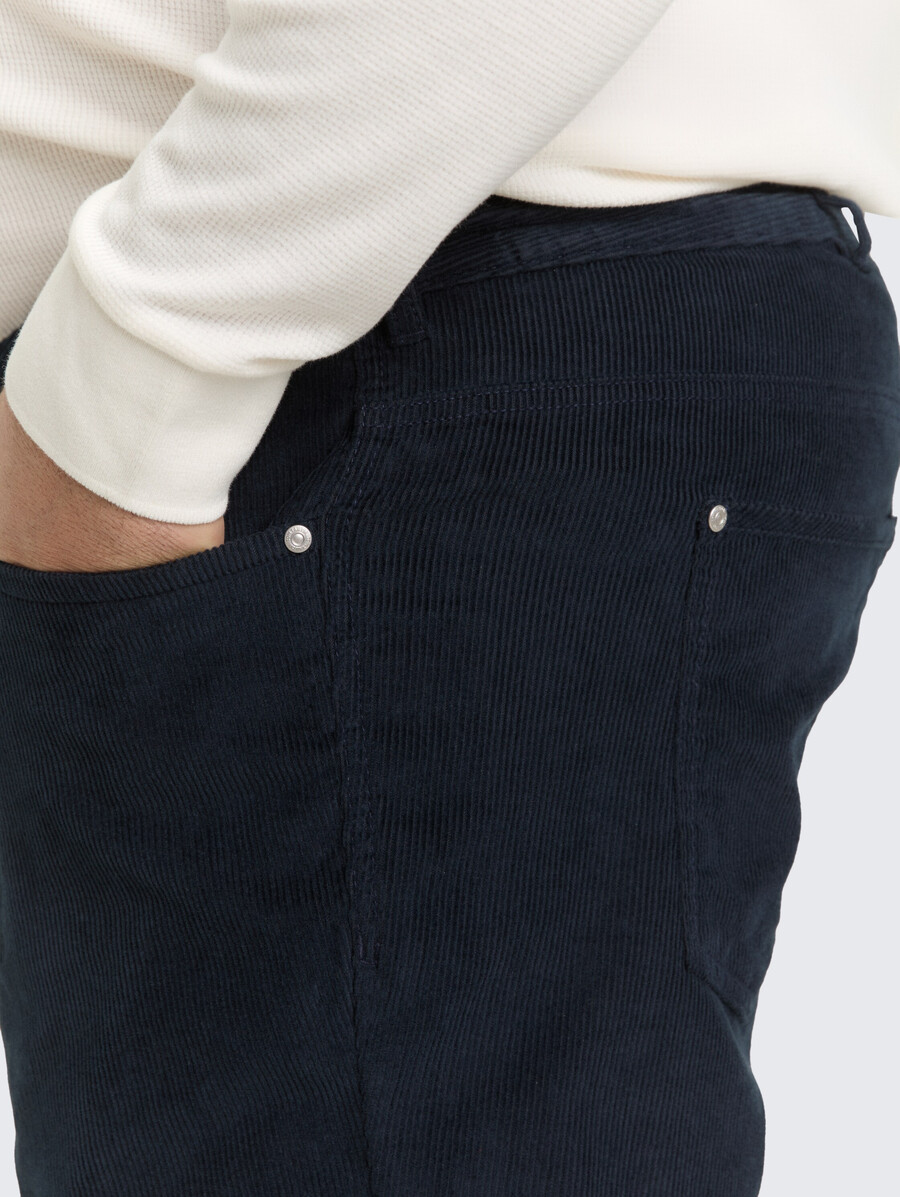 cordhose in Übergröße normale passform