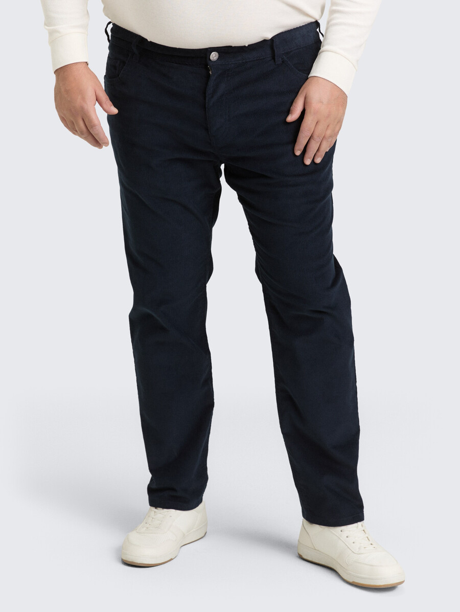 cordhose in Übergröße normale passform