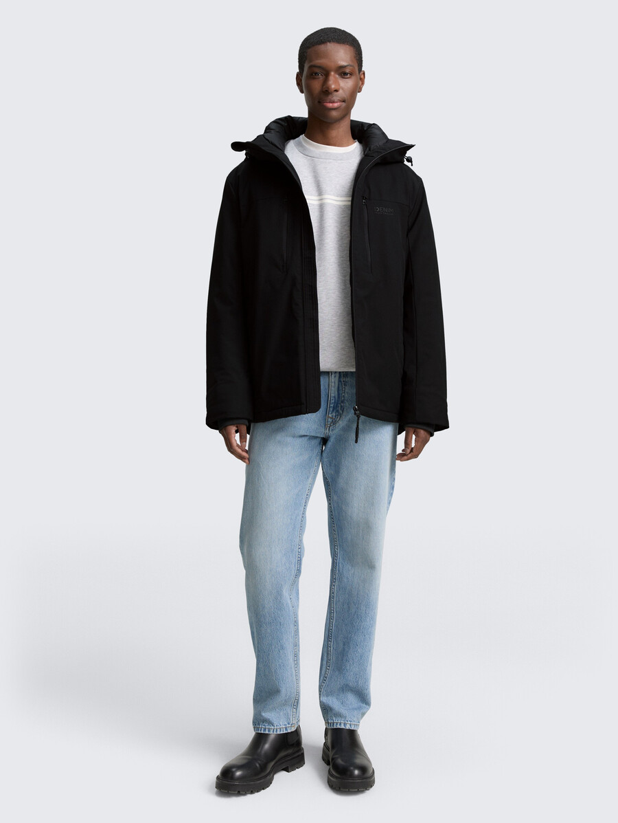 jacke mit wasserabweisender funktion