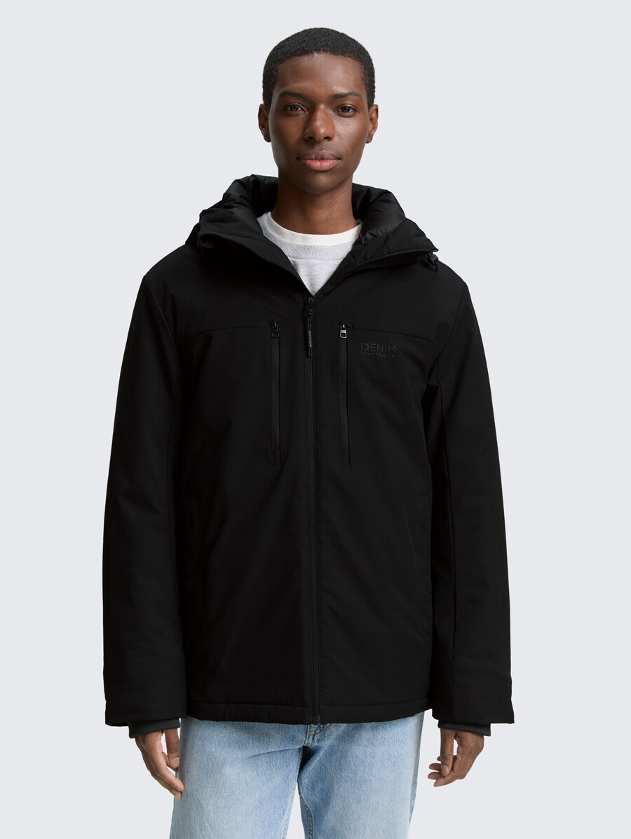 jacke mit wasserabweisender funktion