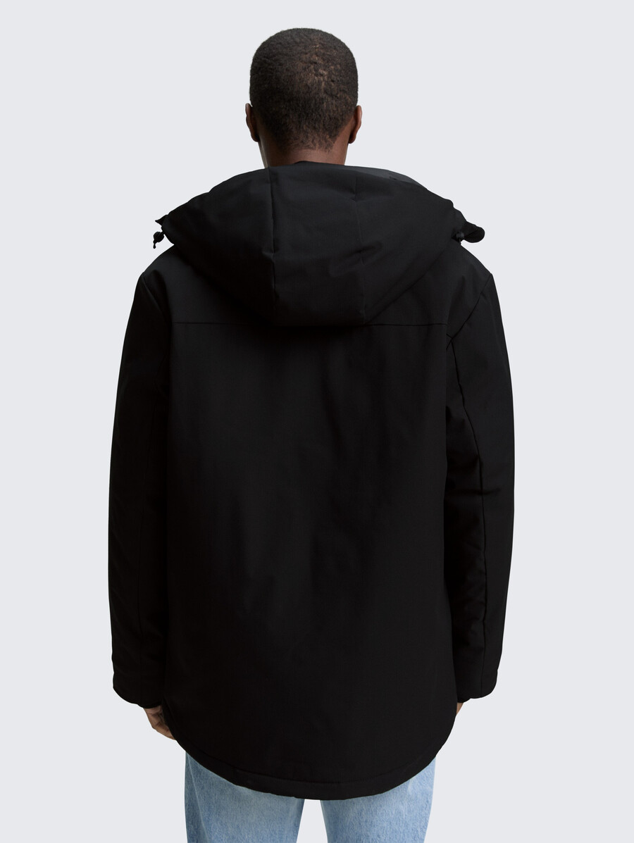 jacke mit wasserabweisender funktion