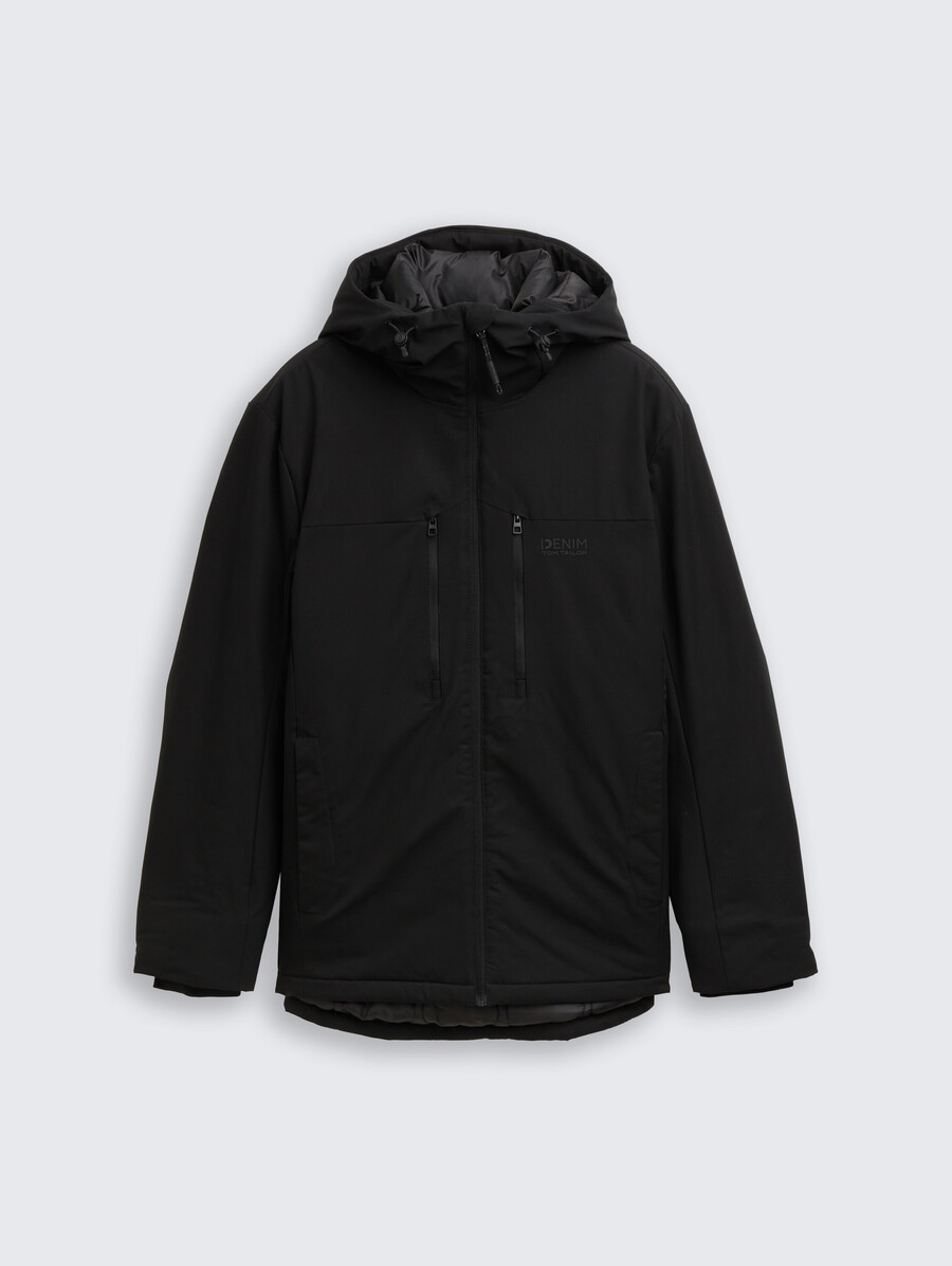 jacke mit wasserabweisender funktion