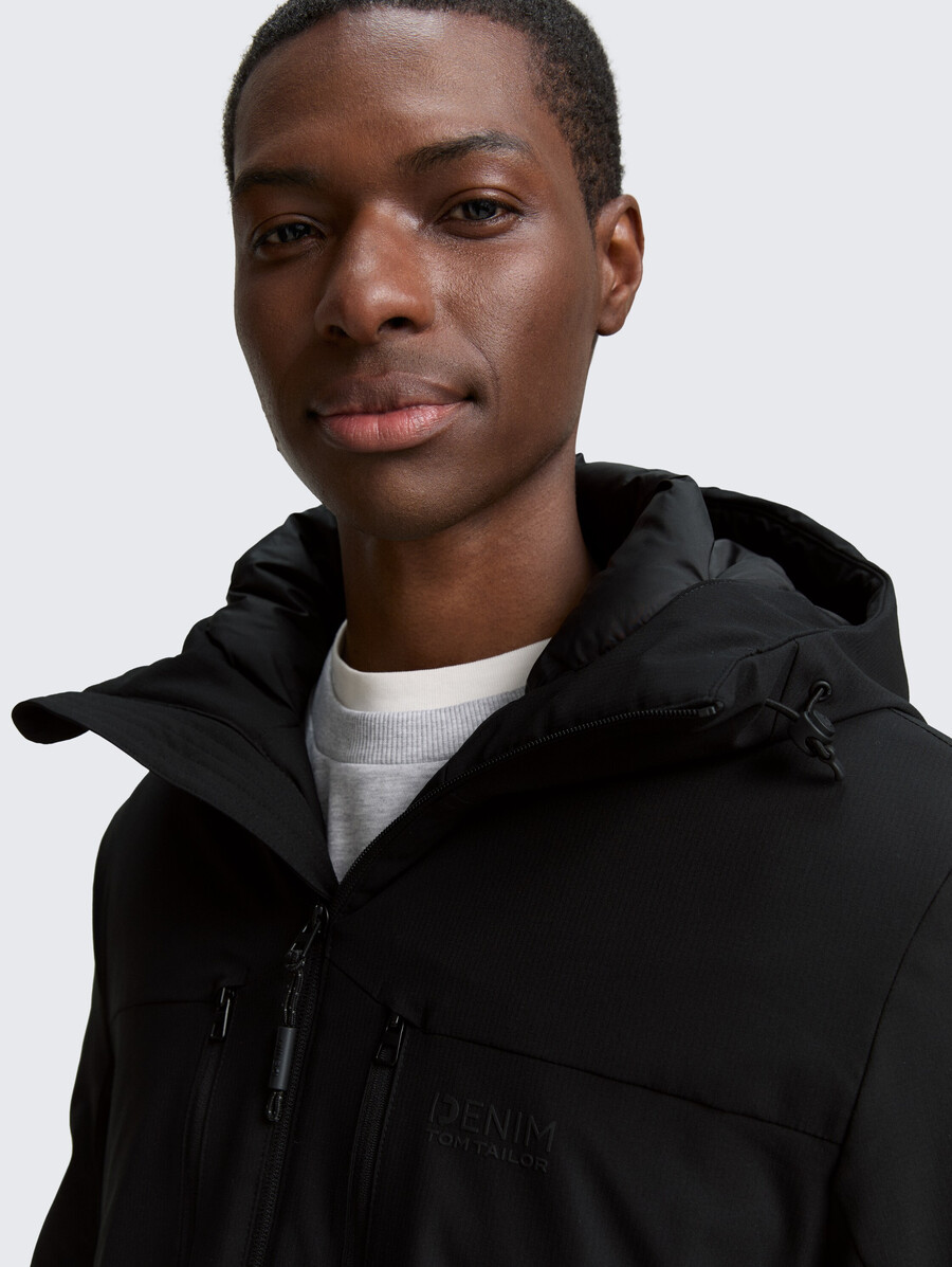 jacke mit wasserabweisender funktion